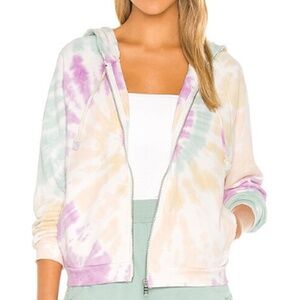 525 America Tie Dye Hoodie size small